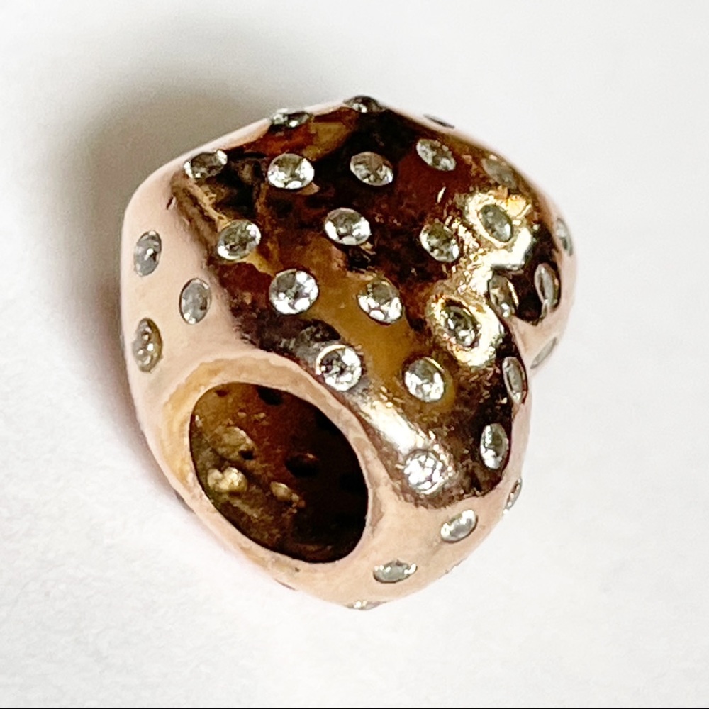 PANDORA Sparkle of Love Rose Charm - Picture 3 of 8